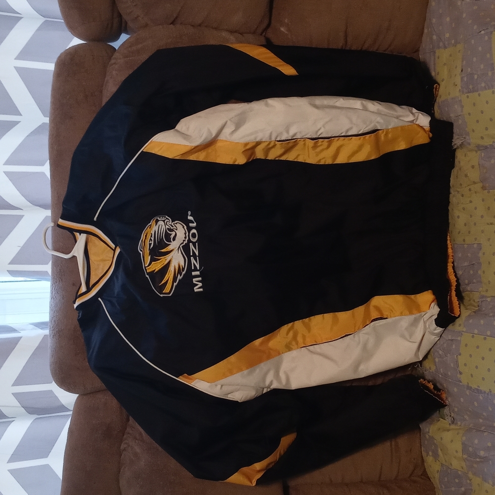 Mizzou pullover reversible